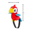 Fun Express Stuffed Parrot on Shoulder - Pirate Costume Accessory for Kids - Halloween Costumes - VBS Vacation Bible School Supplies/Decor
