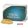Alliance Sterling Ergonomically Correct Rubber Bands, #10, 1/8 x 1-1/4, 5000 per 1lb Box (24105)