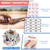 Huquary 390 Pcs Baseball Party Favors Set Waterproof Baseball Gift Goodie Bags Foam Baseball Stress Ball Baseball Sports Bracelets Baseball Stickers for Baseball Themed Birthday Party Favor Decoration
