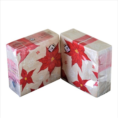 40-ct 5x5 Red Flower Napkins Decorative Napkins for Decoupage Floral Paper Napkins Valentine Napkins Red Paper Napkins Red Cocktail Dinner Napkins Pretty Flower Napkins Christmas Red Floral Napkins