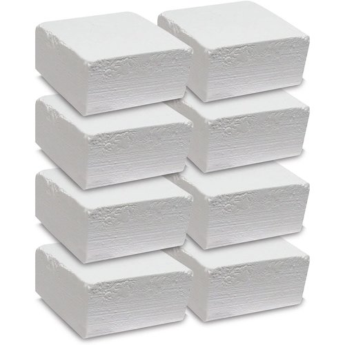 Bear KompleX Superior Gym Chalk Blocks - 8pk of 56 gr Blocks - Keeps Hands Dry - Train Harder for Longer - Prevent Blisters & Slippage - Chalk for Weightlifting, X Training, Rock Climbing, Gymnastics