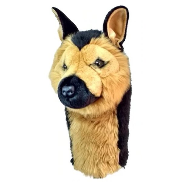 Daphne's German Shepherd Headcovers, Brown/Black