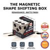 SHASHIBO Dice Paradise - Shape Shifting Box - Award-Winning, Patented Magnetic Puzzle Cube w/ 36 Rare Earth Magnets - Fidget Cube Transforms Into Over 70 Shapes (Renaissance)