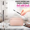 Eyebrow Brush Duo by Keshima - Premium Quality Angled Eye Brow Brush and Eyebrow Spoolie