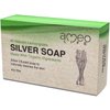 Ameo Life Lemongrass Silver Soap with 30 ppm Silver - Naturally Cleanses the Skin, 4 oz Colloidal Silver Soap Bar for Women and Men