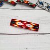 Beaded Hair Clips Native American Style Handmade Collection (Pattern-12H)
