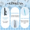 KevKev Lash Extension Kit 168Pcs Lash Clusters Eyelash Extensions Kit DIY Lash Extension Kit with Lash Bond and Seal Lash Applicator Lash Remover Individual Lashes Kit (Cloudy+Cirrus,8-16mix)