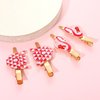 4PCS Kentucky Derby Hair Clips for Women Derby Riding Suit Horse Horseshoe Hairpins Kentucky Derby Hair Accessories Outfits Horse Racing Derby Fan Gifts (4PCS Pink)