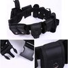 Ltvystore Law Enforcement Utility Tactical Belt Multifunctional Outdoor 10 in 1 Training Waist Belt Adjustable Modular Equipment Duty Belts Hiking Police Security Guard Military Hunting