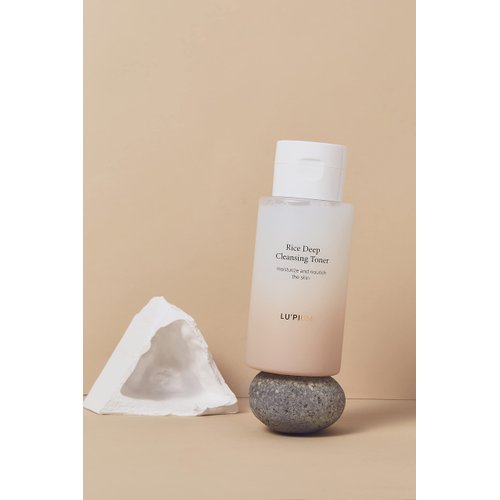 LU'PIUM Rice deep Cleansing Toner 300ml 10.14 fl. oz.