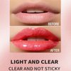 HUDABABY Shiny And Glossy Lip Gloss Rotary Pen, Sparkling And Long-Lasting Lip Gloss, Moisturizing And Bright Lip Makeup, Three-Dimensional Plump Lip Gloss (02# SERENDIPITY BERRY)