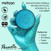 Mehron Makeup Paradise Makeup AQ Pro Size | Stage & Screen, Face & Body Painting, Special FX, Beauty, Cosplay, and Halloween | Water Activated Face Paint & Body Paint 1.4 oz (40 g) (Metallic Blue)