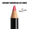 NYX PROFESSIONAL MAKEUP Slim Lip Pencil, Long-Lasting Creamy Lip Liner - Edge Pink