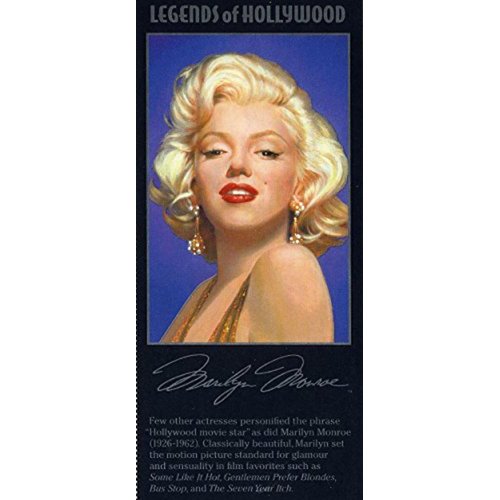 USPS Legends of Hollywood Marilyn Monroe (1926-1962) (Hollywood Movie Star) (Sheet of 20) 32 Cent Postage Stamps 1995 Scott #2967