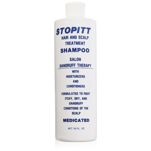 Stopitt Hair & Scalp Treatment Shampoo, 16 Oz