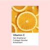 Paeceioni Face Facts Vitamin C Eye Cream | Antioxidant-rich Vitamin C + Glycerin | Hydrate + Brighten Eyes |Vegan | 25ml