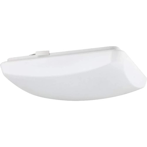 Sunlite 88690-SU LED Square Mushroom Ceiling Light Fixture, 16 Watts, 1200 Lumens, Dimmable, UL Listed, 11", 30K - Warm White