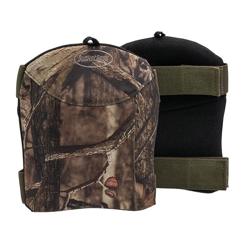 Bucket Boss Utility Camo Knee Pads in Mossy Oak Camo, 85300, Greens