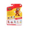 Super Mario 4" Action Figures Tanooki Mario with Leaf
