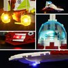 Brickshining LED Lighting Compatible with Lego OBI-Wan Kenobi’s Jedi Starfighter 75333, Light Kit Compatible with Lego 75333, Giving Light to Model, NOT Included The Model Set（Standard Version）