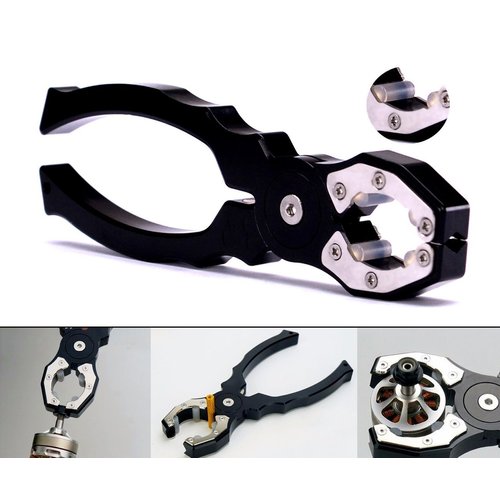 FPVKing RC Motor Grip Pliers Propeller Remover Quick Relase Wrench Tool for DJI Phantom 3 and 13XX-23XX Series Motors