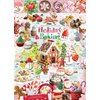 Cobble Hill 1000 Piece Puzzle - Holiday Baking - Sample Poster Included