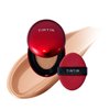 [*Mini Size*] TIRTIR Mask Fit Red Cushion Foundation | Long-Lasting, Lightweight, Buildable Coverage, Semi-Matte Finish, Korean Cushion Foundation (#33C Hazel, 0.15 Fl Oz)