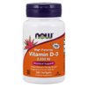 NOW Supplements, Vitamin D-3 2,000 IU, High Potency, Structural Support*, 240 Softgels