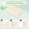 FYY Daily Pill Organizer,7 Compartments Portable Case [Folding Design] Travel Pill Box for Purse Pocket to Hold Vitamins,Cod Liver Oil,Supplements and Medication-White