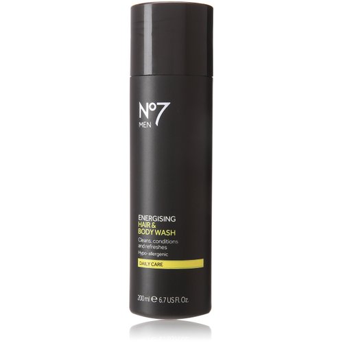 Boots No7 Men Energising Hair / Body Wash
