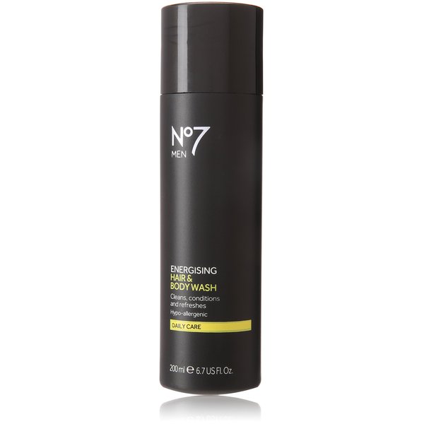 Boots No7 Men Energising Hair / Body Wash
