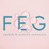 FEG Pro Advanced Natural Eyelash Enhancer Serum for Rapid Eyelash Growth | Extra Strength Lash Serum for Growing Naturally Thick, Full, and Long Eyelashes | 3ml | Stimulates Natural Eyelash Growth