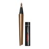 Revlon So Fierce! Chrome Ink Liquid Eyeliner, Longlasting Bold Metallic Pen Liner with Dip Ink Cap for Pearl, Shimmer Blend, 902 Bronzage, 0.03 oz.