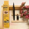 UOG Liquid Eyeliner Pen and Eyebrow Pen – Lasts up to 72 Hours, Waterproof, Quick-Dry, No-Skip, Smudge-Proof, Allergy-Free, Flexible Precise Slender Tip, 1.0mL/0.035 Fl oz (Brown)