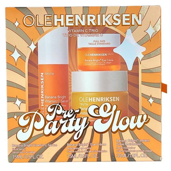 OLE HENRIKSEN Pre-Party Glow Vitamin C Trio