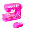 Anker Play 500659/DOM Starter Sewing Machine for Kids with Ruler and Needle, 6 Pieces, Pink