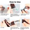 ANGGREK 3 Yards, No Shine Double-Sided Hair Bonding Beauty Tool Waterproof Nano Hair Extension Adhesive Glue Strips Wig Tape for Toupee Hairpiece