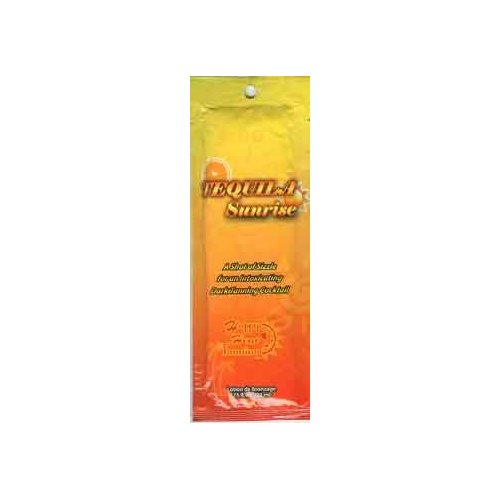 5 Tequila Sunrise Hot Tingle Tanning Lotion Packets