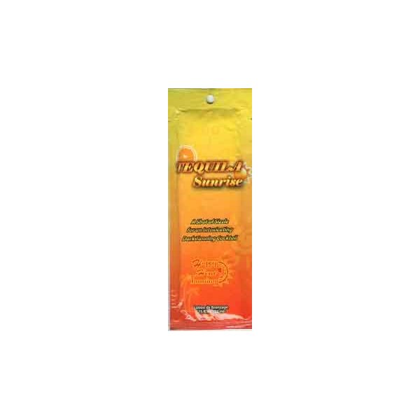 5 Tequila Sunrise Hot Tingle Tanning Lotion Packets
