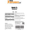 BULKSUPPLEMENTS.COM Biotin 10000mcg Powder - Biotin Powder, Biotin Supplement, Biotin Vitamins for Hair Skin and Nails - Gluten Free, 1000mg per Serving (10mg Biotin), 100g (3.5 oz)