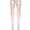 Truform Sheer Compression Stockings, 15-20 mmHg, Women's Thigh High Length, 20 Denier (Pack of 2)
