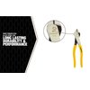 Southwire - 58289440 Tools & Equipment DCP8D 8-Inch High-Leverage Diagonal Cutting Pliers with Dipped Handles