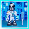 PJ Masks Power Heroes Buildable Heroes, Romeo Action Figure, Easy-to-Assemble, Superhero Toy for Boys and Girls 3 Years Old and Up
