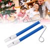 Slide Whistle Toy, 2Pcs Children Slide Whistle Simple to Play Professional Slide Whistle Party Birthday Favors Noisemakers for Kids Party Supplies (Blue)