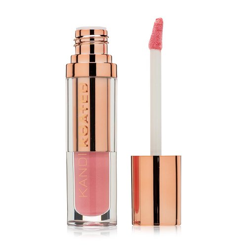 Kandi Koated Liquid Satin [Crush] Liquid Lip Color with High-Shine Finish | Rich Colors, Moisturizing Lip Shine, Paraben-Free, Cruelty-Free | Beauty & Makeup