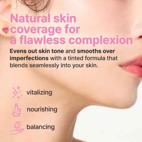 Face Republic Full Bloom Sun Tint 50ml 1.69 fl oz | SPF50+ PA++++ | Tinted Sunscreen | Hybrid Filter, UV Protection, Wrinkle Care | Reef Safe | Vegan Korean Skin Care