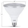 Feit Electric PAR38 LED Bulbs, 75W Equivalent, Non Dimmable, LED Flood Light Bulbs, 10 Year Life, 750 Lumens, 5000k Daylight, E26 Base, Damp Rated, 2 Pack, PAR3875/850/10KLED/2