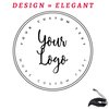 Custom Logo Embosser Seal Stamp Your Own Design Personalized 1 x 5/8"