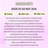 NEOGEN x JOAN KIM Vita Duo Night Cream (50 g / 1.76 Oz) – Hydrating & Cooling & Relaxing Night Cream with Vitamin E and Lavender – Korean Skin Care