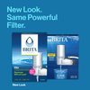 Brita Faucet Mount System, Water Faucet Filtration System with Filter Change Reminder, Reduces Lead, Made Without BPA, Fits Standard Faucets Only, Elite, Chrome, Includes 1 Replacement Filter